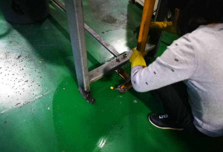 漳浦县工厂保洁清洗案例